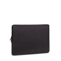 Rivacase 7705 39.6 cm (15.6&quot;) Sleeve case Black