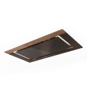 FABER S.p.A. C-AIR KL A90 Ceiling built-in Black, Brown 700 m³/h