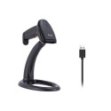 Equip USB 1D Barcode Scanner, with Stand