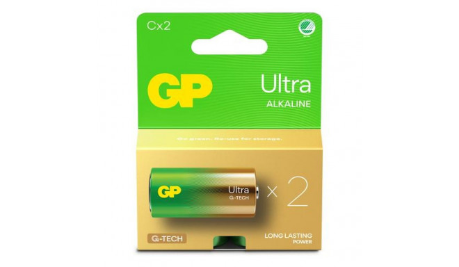 GP Batteries Ultra Alkaline GP14AU Single-use battery C, LR14