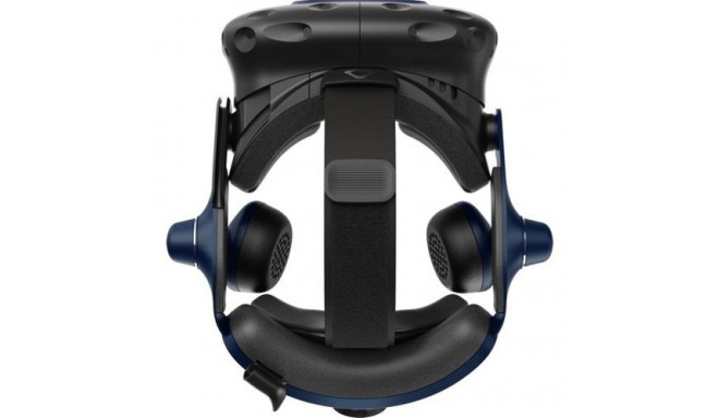 HTC VIVE Pro 2 Dedicated head mounted display Black, Blue