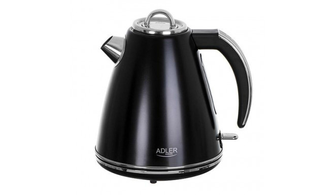 Adler AD 1343 electric kettle 1.5 L 1850 W Black