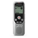 Philips DVT1250 dictaphone Internal memory &amp; flash card Black, Grey