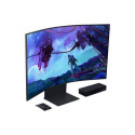 Samsung G97NC computer monitor 139.7 cm (55&quot;) 3840 x 2160 pixels 4K Ultra HD LED Black