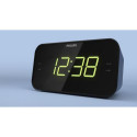 Philips TAR3306/12 alarm clock Digital alarm clock Black