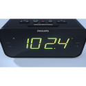 Philips TAR3306/12 alarm clock Digital alarm clock Black