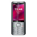 Aligator D950 8.89 cm (3.5&quot;) Silver Senior phone