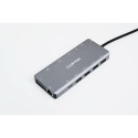 Canyon DS-12 USB 3.2 Gen 1 (3.1 Gen 1) Type-C Grey