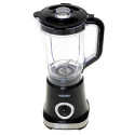 Mesko Home MS 4079b 1.8 L Tabletop blender 500 W Black, Steel, Transparent