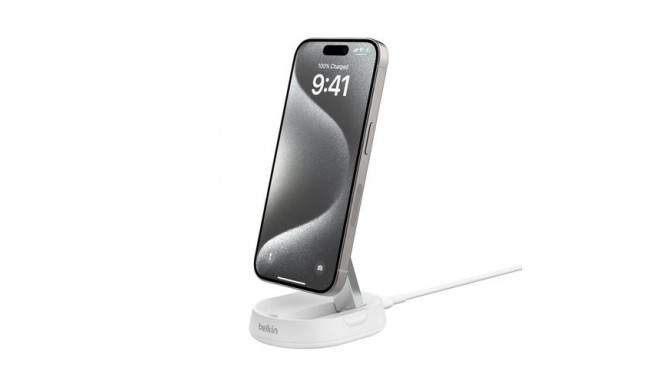 Belkin BoostCharge Pro Smartphone White AC Wireless charging Fast charging Indoor