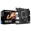 Gigabyte H610I Motherboard - Supports Intel Core 14th CPUs, 4+1+1 Hybrid Digital VRM, up to 5600MHz 