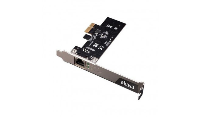 Akasa AK-PCCE25-01 network card Internal Ethernet 2500 Mbit/s