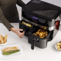 Taurus Air Fry Digital Duo Double 9 L 2200 W Hot air fryer Black