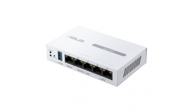 ASUS ExpertWiFi EBG15 wired router Gigabit Ethernet White