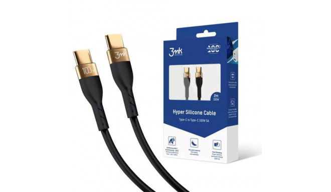 3MK Hyper Silicone Cable USB cable