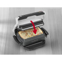 Tefal XA7258 sandwich maker Black, Stainless steel