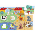 DJECO DJ07117 puzzle 20 pc(s)