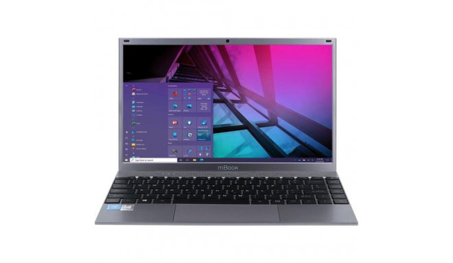 MaxCom mBook14 Intel® Celeron® J4125 Laptop 35.6 cm (14&quot;) Full HD 8 GB 256 GB SSD Wi-Fi 5 (
