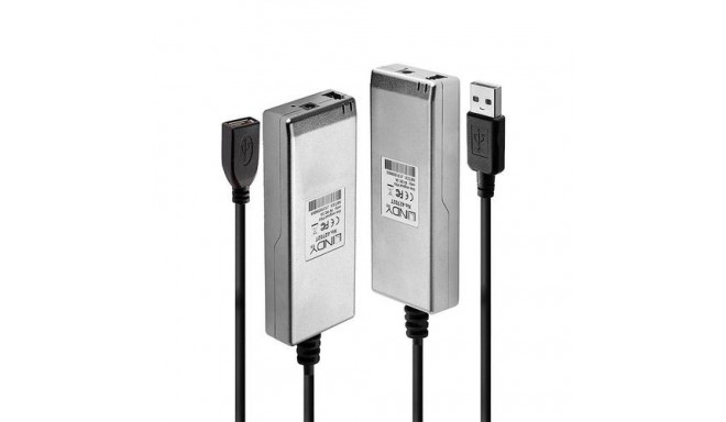 Lindy 200m Fibre Optic USB 2.0 Extender