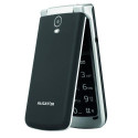 Aligator V710BKSL mobile phone 7.11 cm (2.8&quot;) 99 g Black, Silver Senior phone