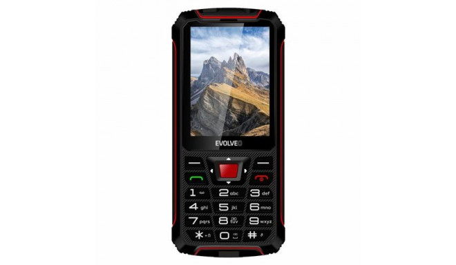 Evolveo StrongPhone SPW4RD mobile phone 7.11 cm (2.8&quot;) 170 g Black, Red