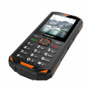 Evolveo StrongPhone SPX5OG mobile phone 6.1 cm (2.4&quot;) 160 g Black, Orange