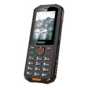 Evolveo StrongPhone SPX5OG mobile phone 6.1 cm (2.4&quot;) 160 g Black, Orange