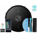 Salente L6 robot vacuum 0.6 L Bagless Black