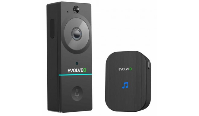 Evolveo Ringo RINGORLY doorbell chime Black