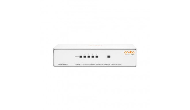 HPE Aruba Networking Aruba Instant On 1430 5G Unmanaged L2 Gigabit Ethernet (10/100/1000) White