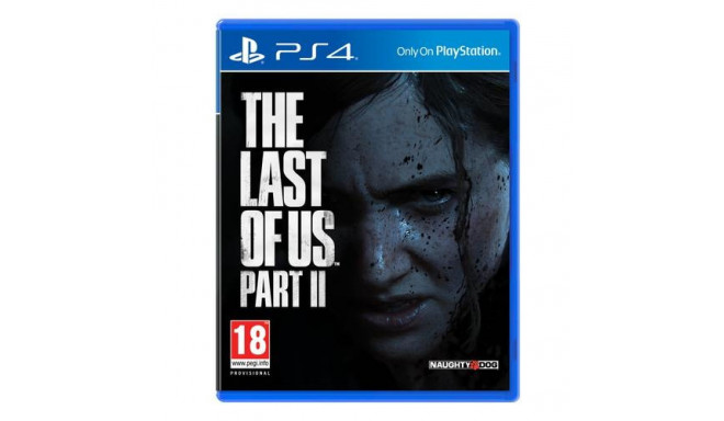 Sony The Last of Us Part II Standard PlayStation 4