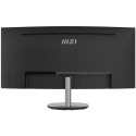 MSI Pro MP341CQ 34 Inch Curved Monitor, 1500R, UWQHD (3440 x 1440), 21:9, 100Hz, VA, 4ms, HDMI, VGA,