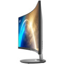 MSI Pro MP341CQ 34 Inch Curved Monitor, 1500R, UWQHD (3440 x 1440), 21:9, 100Hz, VA, 4ms, HDMI, VGA,