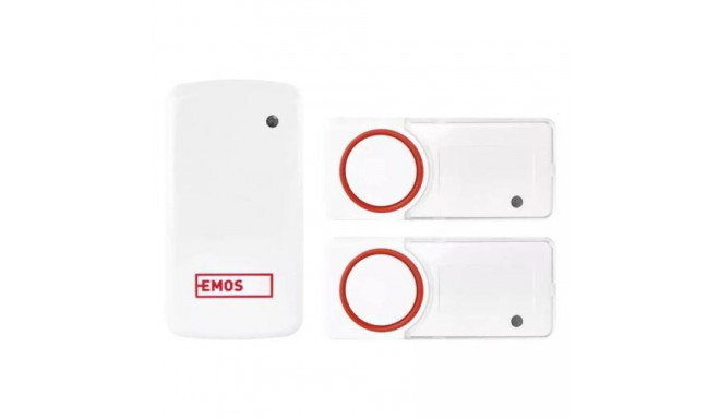 Emos P5750.2T Red, White