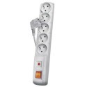 Emos P53876 surge protector Grey 5 AC outlet(s) 250 V 5 m