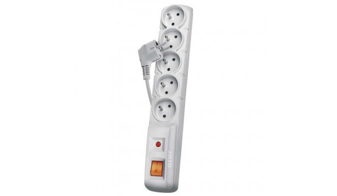 Emos P53876 surge protector Grey 5 AC outlet(s) 250 V 5 m