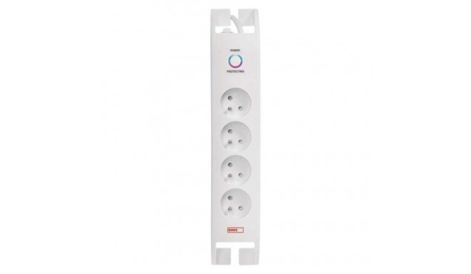 Emos P54012 surge protector Black 4 AC outlet(s) 230 V 2 m