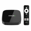 Evolveo MultiMedia Box A4 Black 4K Ultra HD 32 GB Wi-Fi Ethernet LAN