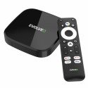 Evolveo MultiMedia Box A4 Black 4K Ultra HD 32 GB Wi-Fi Ethernet LAN