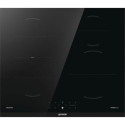 Gorenje GI6421BC hob Black Built-in 59.5 cm Zone induction hob 4 zone(s)