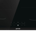 Gorenje GI6421BC hob Black Built-in 59.5 cm Zone induction hob 4 zone(s)