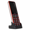 Evolveo EasyPhone ESLTRD mobile phone 7.11 cm (2.8&quot;) 105 g Red Senior phone