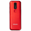 Evolveo EasyPhone ESLTRD mobile phone 7.11 cm (2.8&quot;) 105 g Red Senior phone