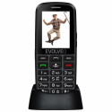 Evolveo EasyPhone EG 6.1 cm (2.4&quot;) 105 g Black Senior phone