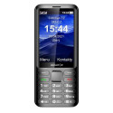 Aligator D950 8.89 cm (3.5&quot;) Black Senior phone