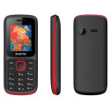 Aligator D210 4.57 cm (1.8&quot;) 66 g Black, Red Senior phone