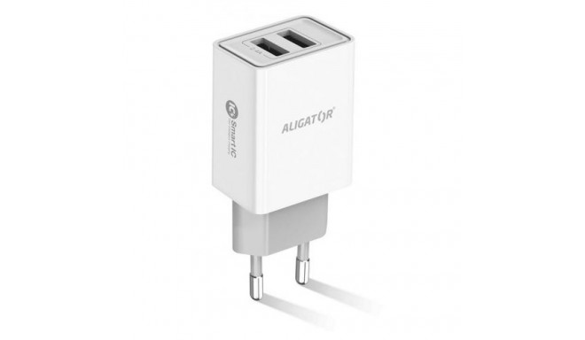 Aligator CHA0036 mobile device charger White Indoor