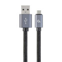 Cablexpert CCB-MUSB2B-AMBM-6 USB cable 1.8 m USB 2.0 USB A Micro-USB B Black