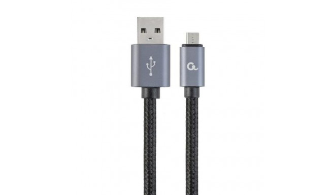 Cablexpert CCB-MUSB2B-AMBM-6 USB cable 1.8 m USB 2.0 USB A Micro-USB B Black