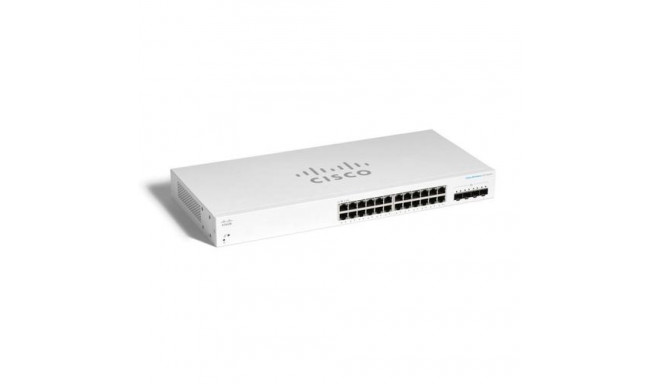 Cisco CBS220-24T-4X Managed L2 Gigabit Ethernet (10/100/1000) White